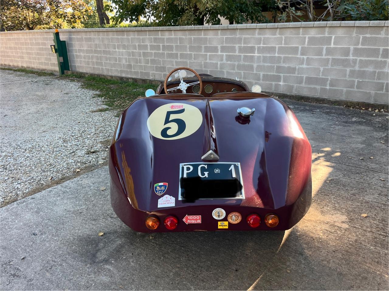 Fiat Topolino 500 C Sport