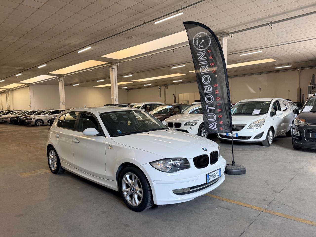Bmw 116 116i cat 5 porte Futura