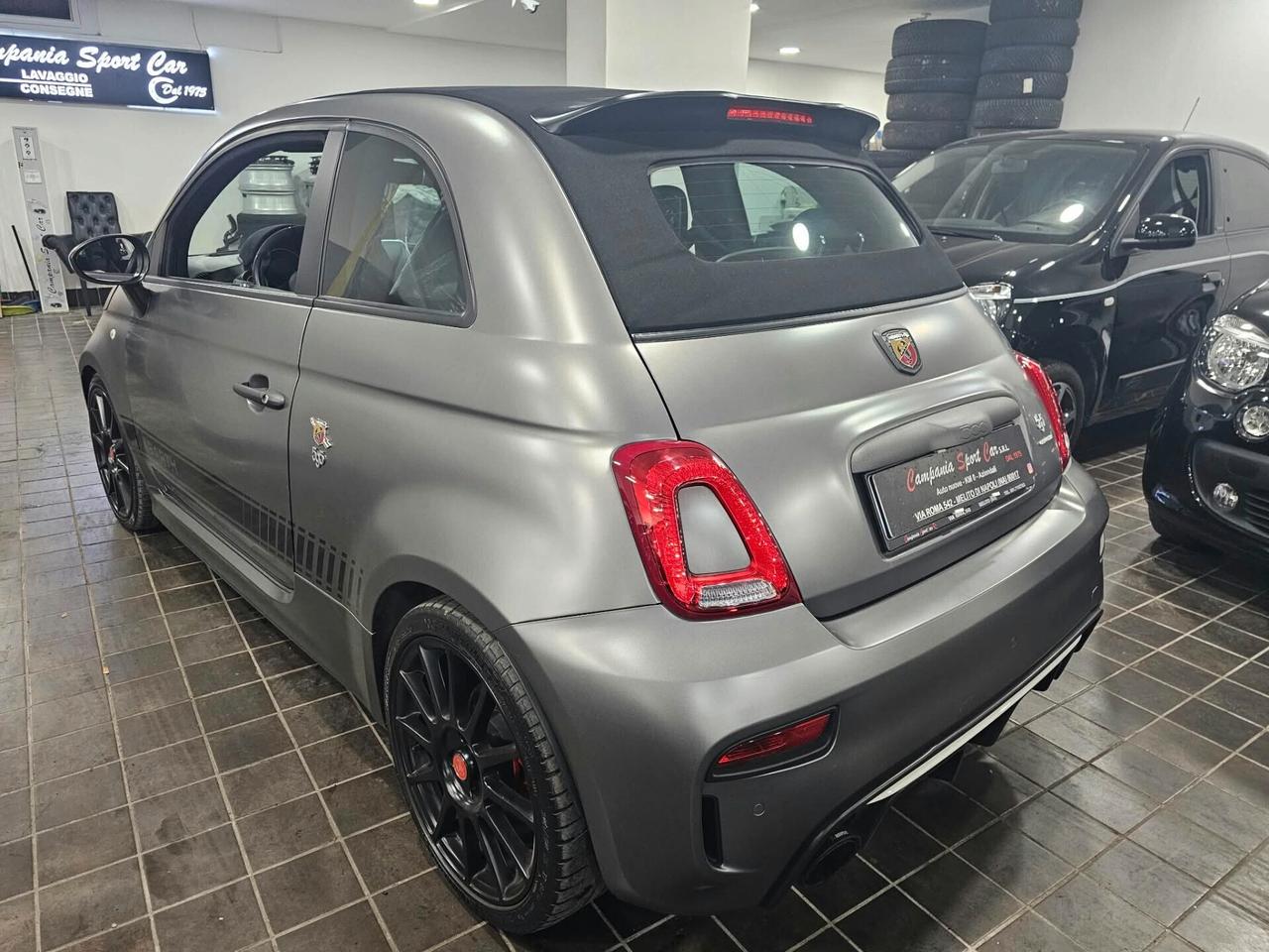 Abarth 595 C 1.4 Turbo T-Jet 180 CV Esseesse