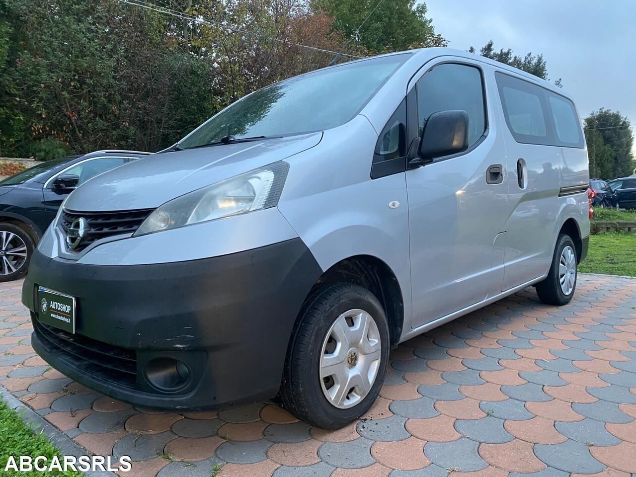 NISSAN - NV200 - Evalia 1.5 dCi 90 CV n-tec - 7 PO