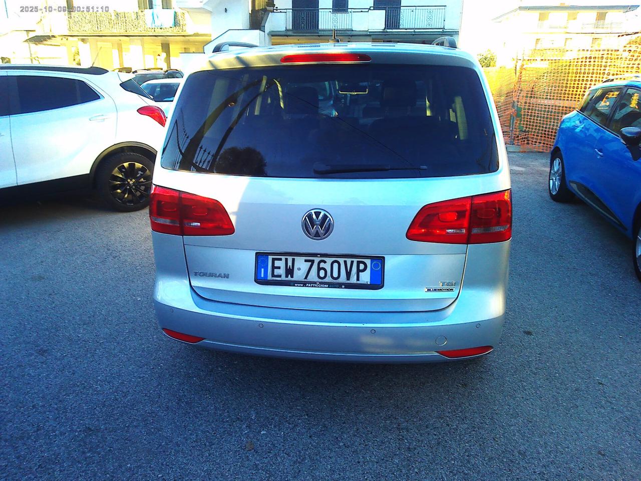 Volkswagen Touran 1.4 TSI Comfortline EcoFuel