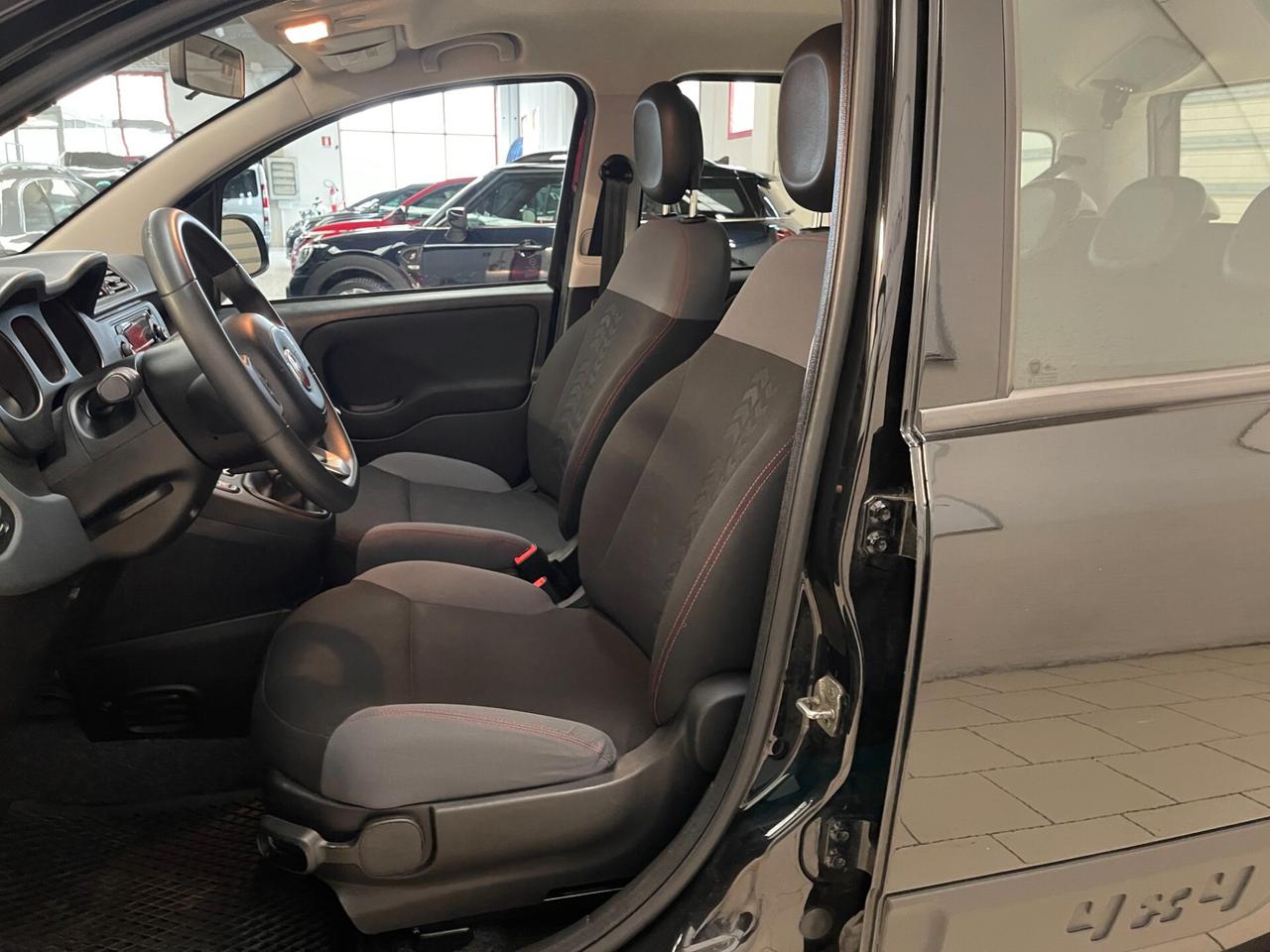 Fiat Panda 4x4 0.9 t.air 5posti-Ok Neopatentati-LEGGI SOTTO