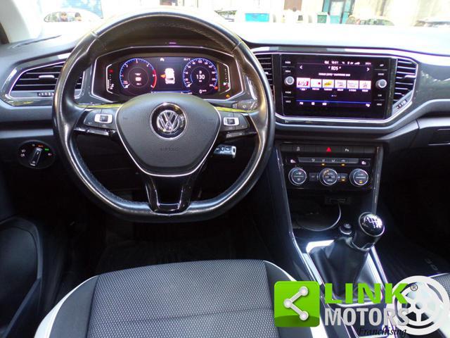 VOLKSWAGEN T-Roc 1.6 TDI SCR Advanced BlueMotion Technology