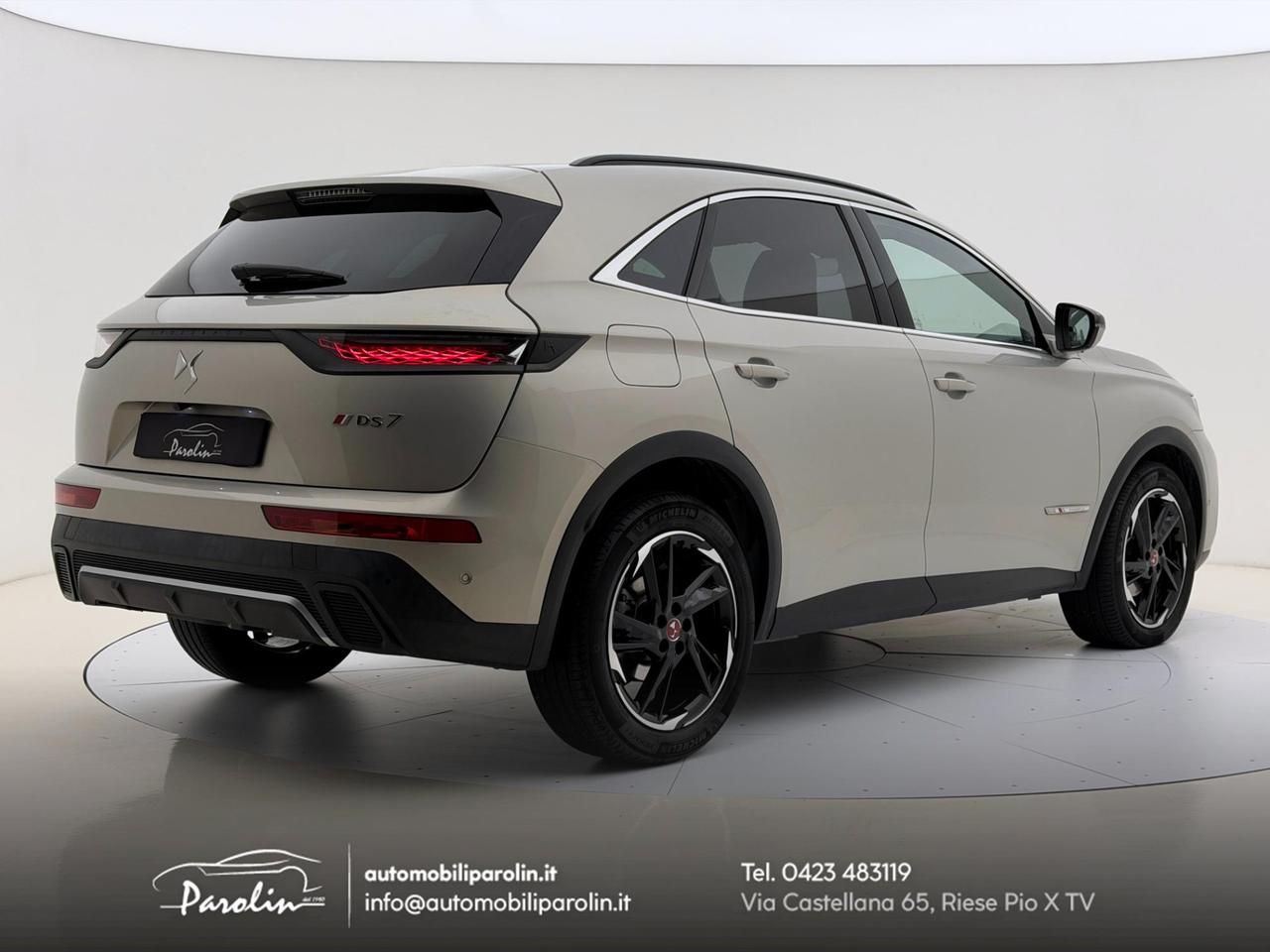 DS DS7 Crossback 1.5 bluehdi Performance Line+ Pelle-LED-CarPlay