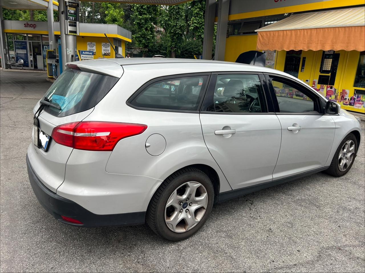 Ford Focus 1.5 TDCi Autocarro