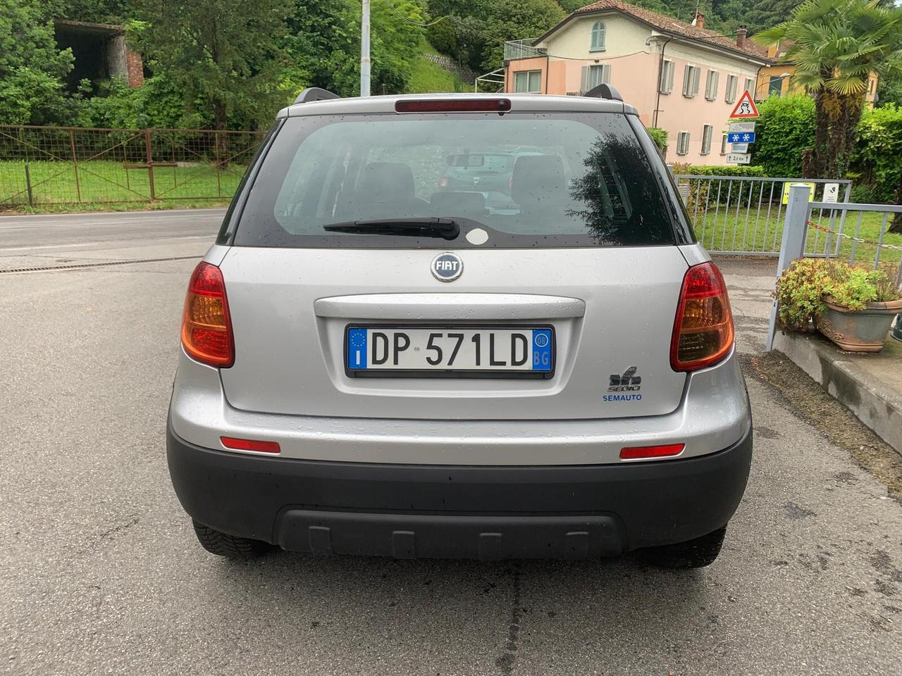 Fiat Sedici 1.9 MJT 4x4 Emotion
