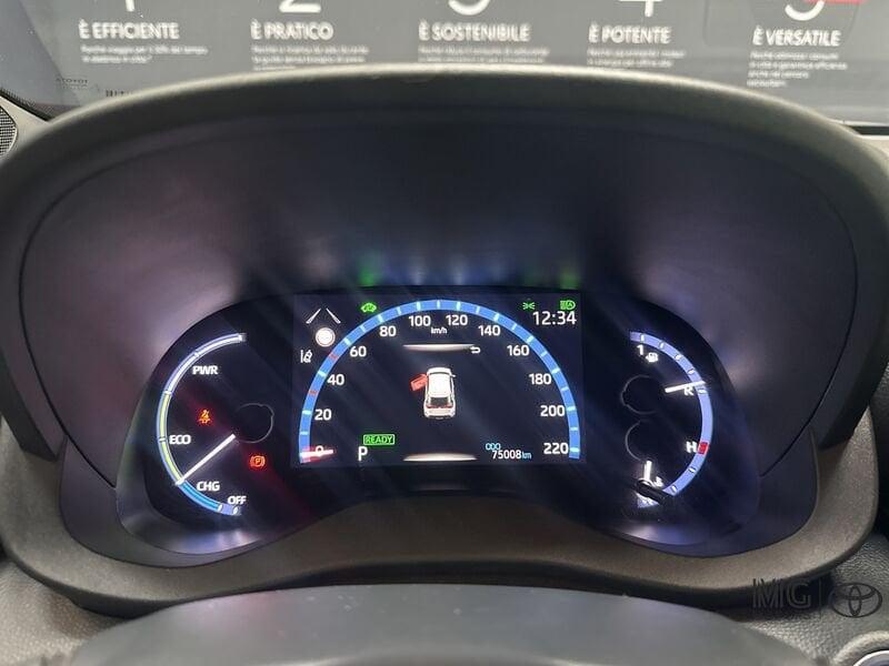 Toyota Yaris Cross 1.5 Hybrid 5p. E-CVT AWD-i Trend