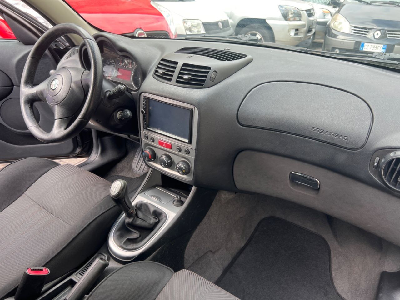 Alfa Romeo 147 1.6 16V TS (105) 5 porte Progression*Cerchi*Radio 2Din*Navi