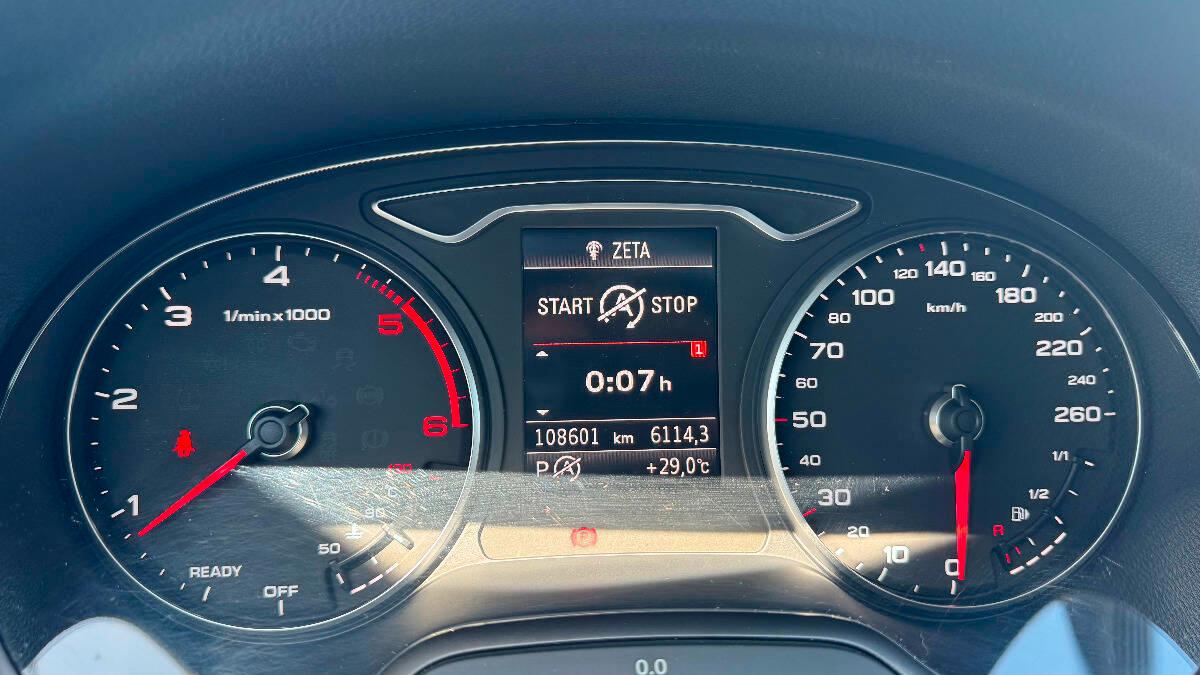 Audi A3 Sportback 30 1.6 tdi Sport 116cv s-tronic