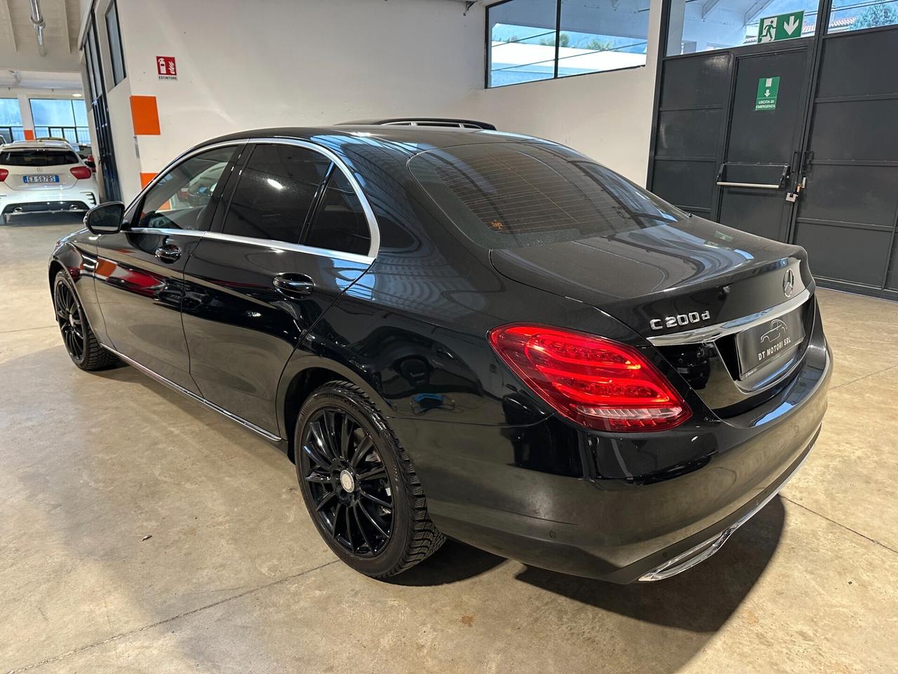 Mercedes-benz C 200 d Sport Auto - EURO 6 POCHISSIMI KM