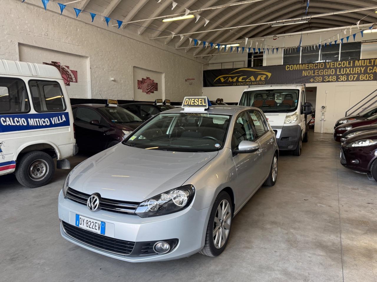 Volkswagen Golf 2.0 TDI DPF 5p. Highline