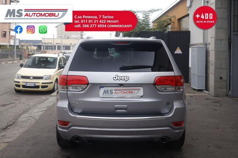 Jeep Grand Cherokee JEEP Grand Cherokee 3.0 V6 crd Overland 250cv auto 184KW ANNO 2017