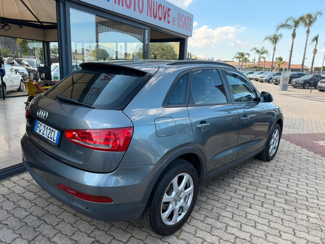 Audi Q3 2.0 TDI 140 CV