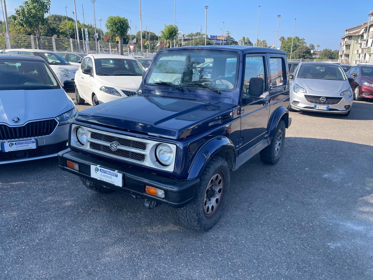Suzuki SJ Samurai 1.3 Berlina De Luxe