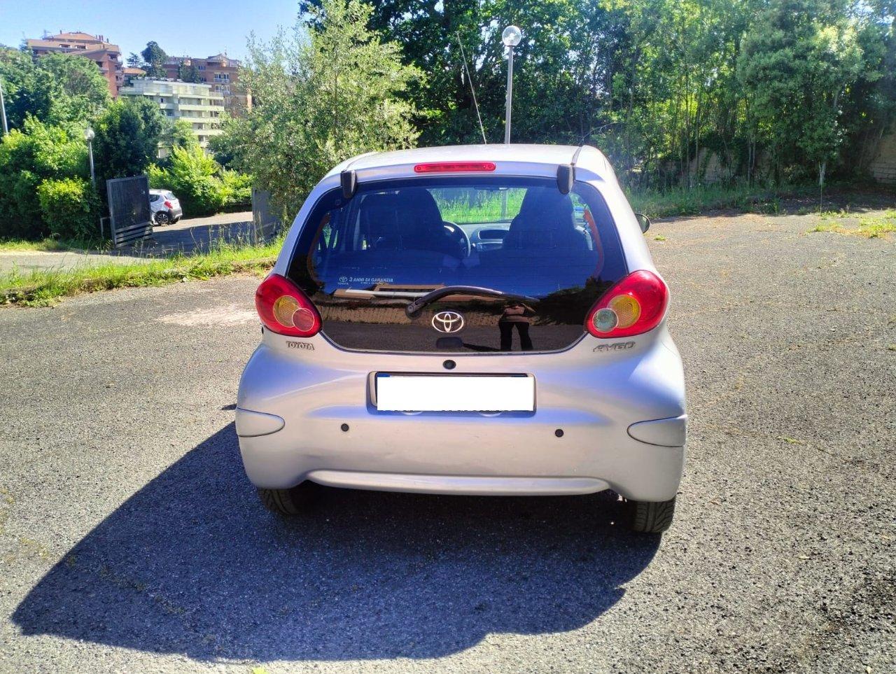 Toyota Aygo 5 Porte Aygo 5p 1.0 Uniprò KM 85000