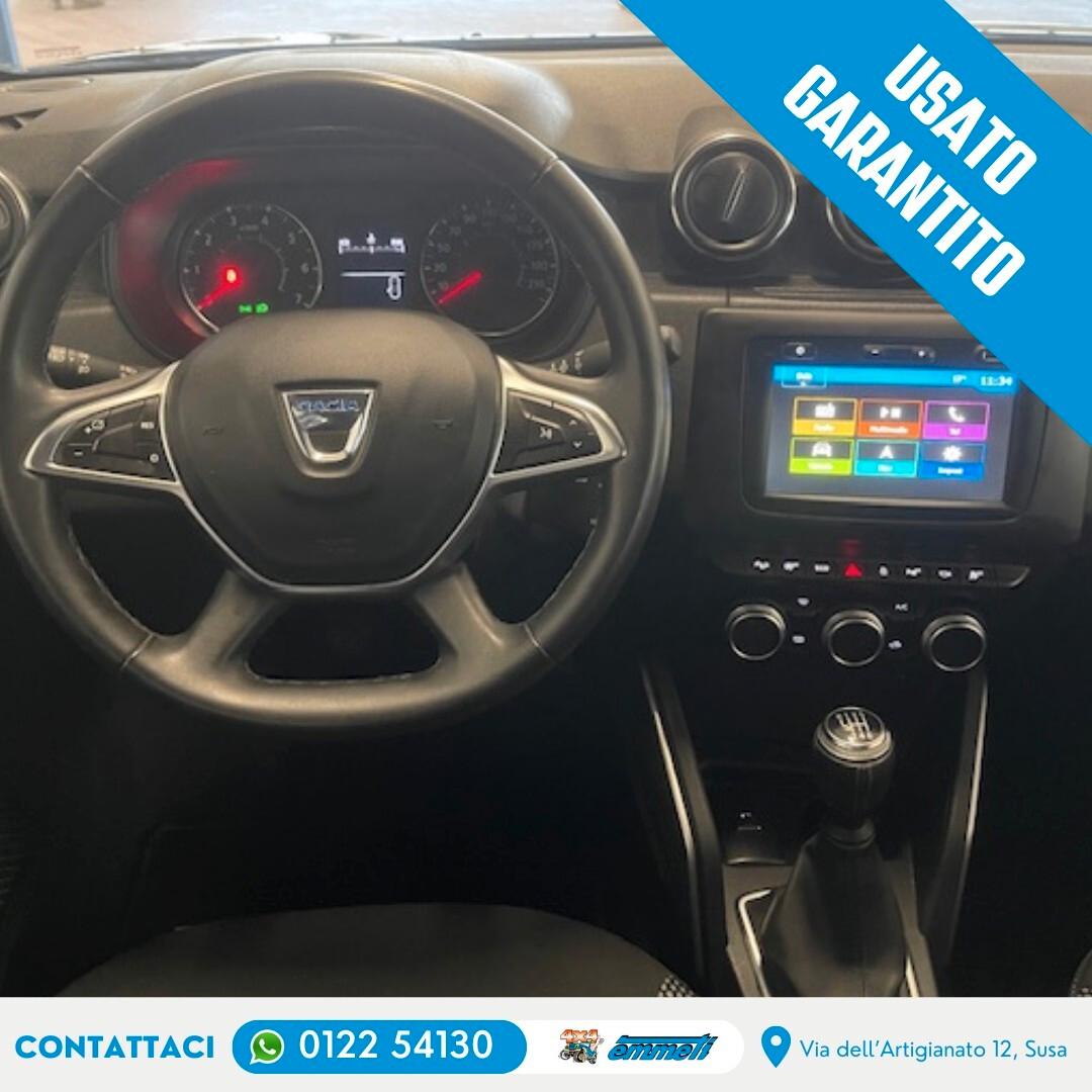 Dacia Duster 1.5 Blue dCi 8V 115cv 4×4 Prestige