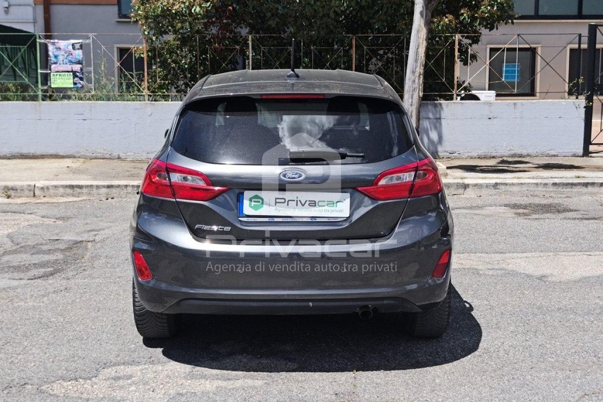 FORD Fiesta 1.0 Ecoboost Hybrid 125 CV 5 porte Titanium