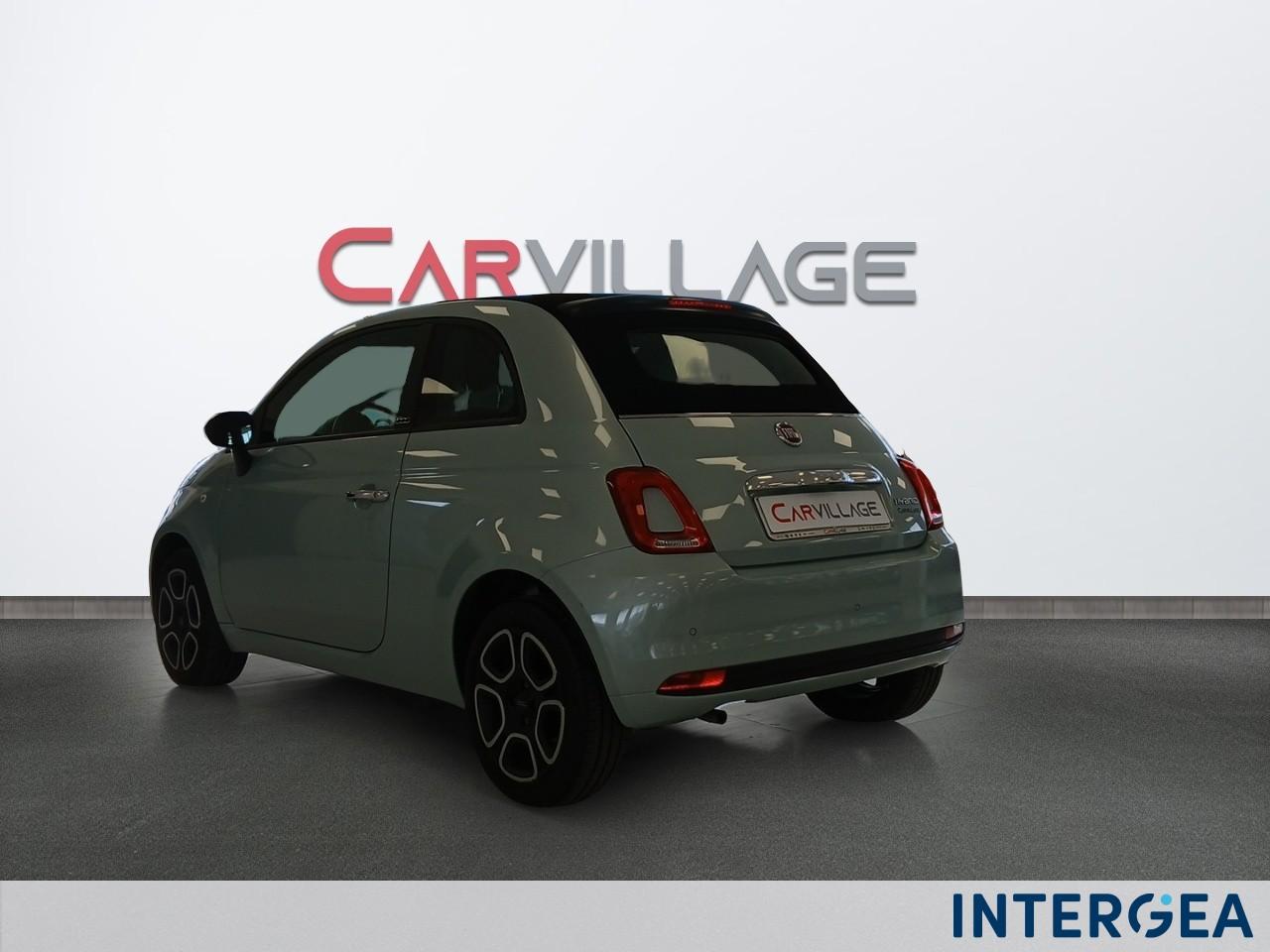 FIAT 500C 1.0 hybrid 70cv