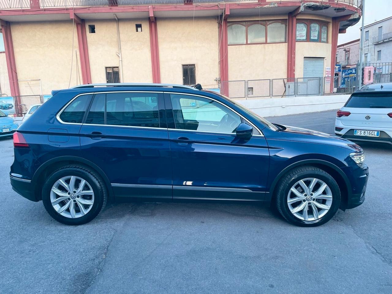 Volkswagen Tiguan 2.0 TDI SCR DSG Style BlueMotion Technology