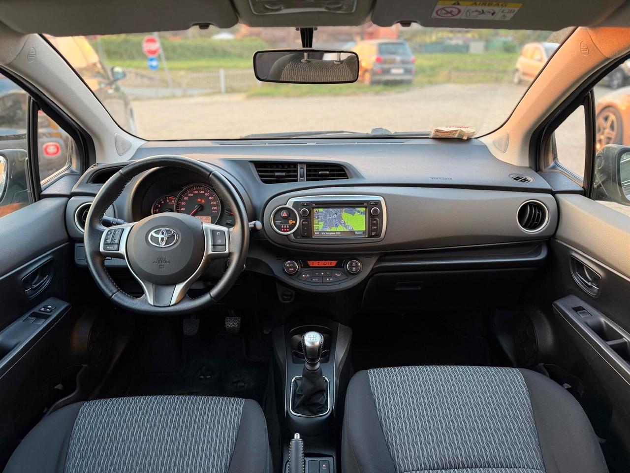 Toyota Yaris 1.4 D-4D 5 porte Lounge