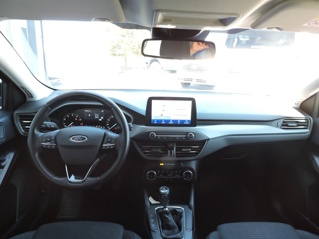 Ford Focus 1.0 EcoBoost Hybrid 125 CV 5p. Active Style
