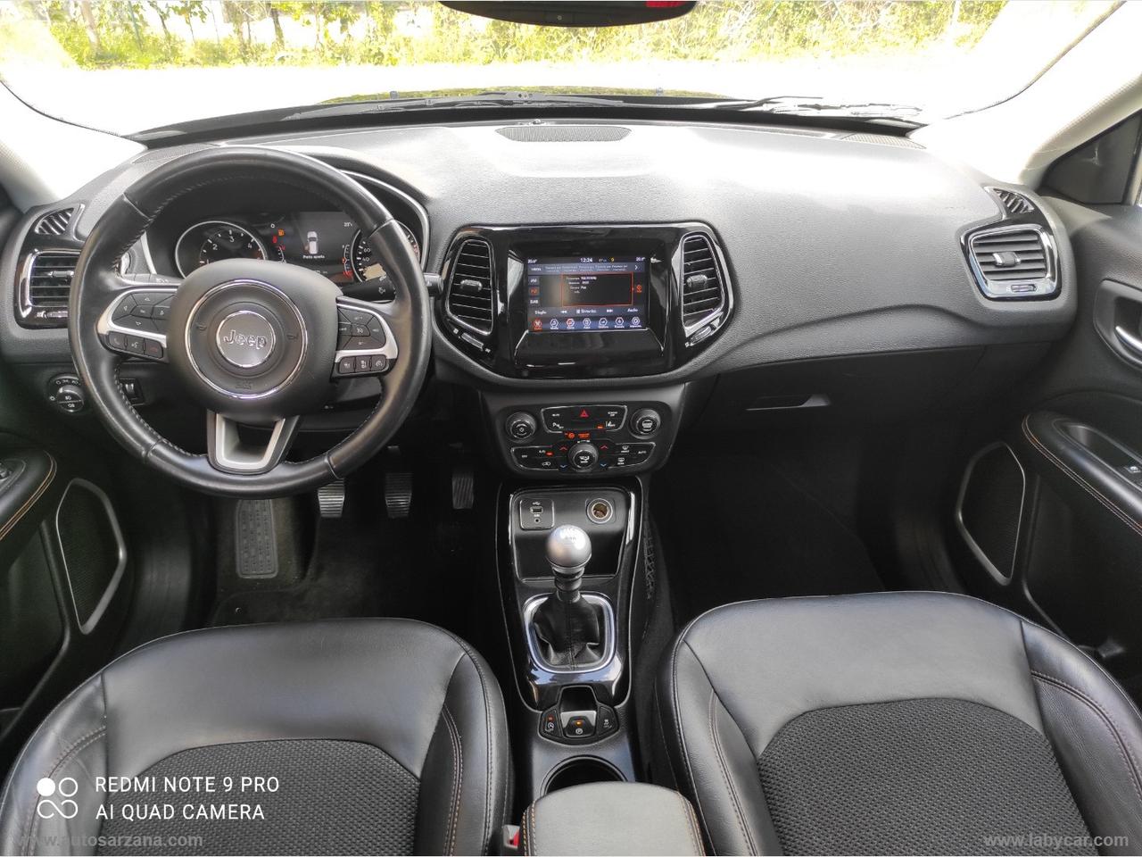 JEEP Compass 1.6 Mjt II 2WD Limited 3 ANNI GARANZIA -- 15GG SODDISFATTI O RIMBORSATI