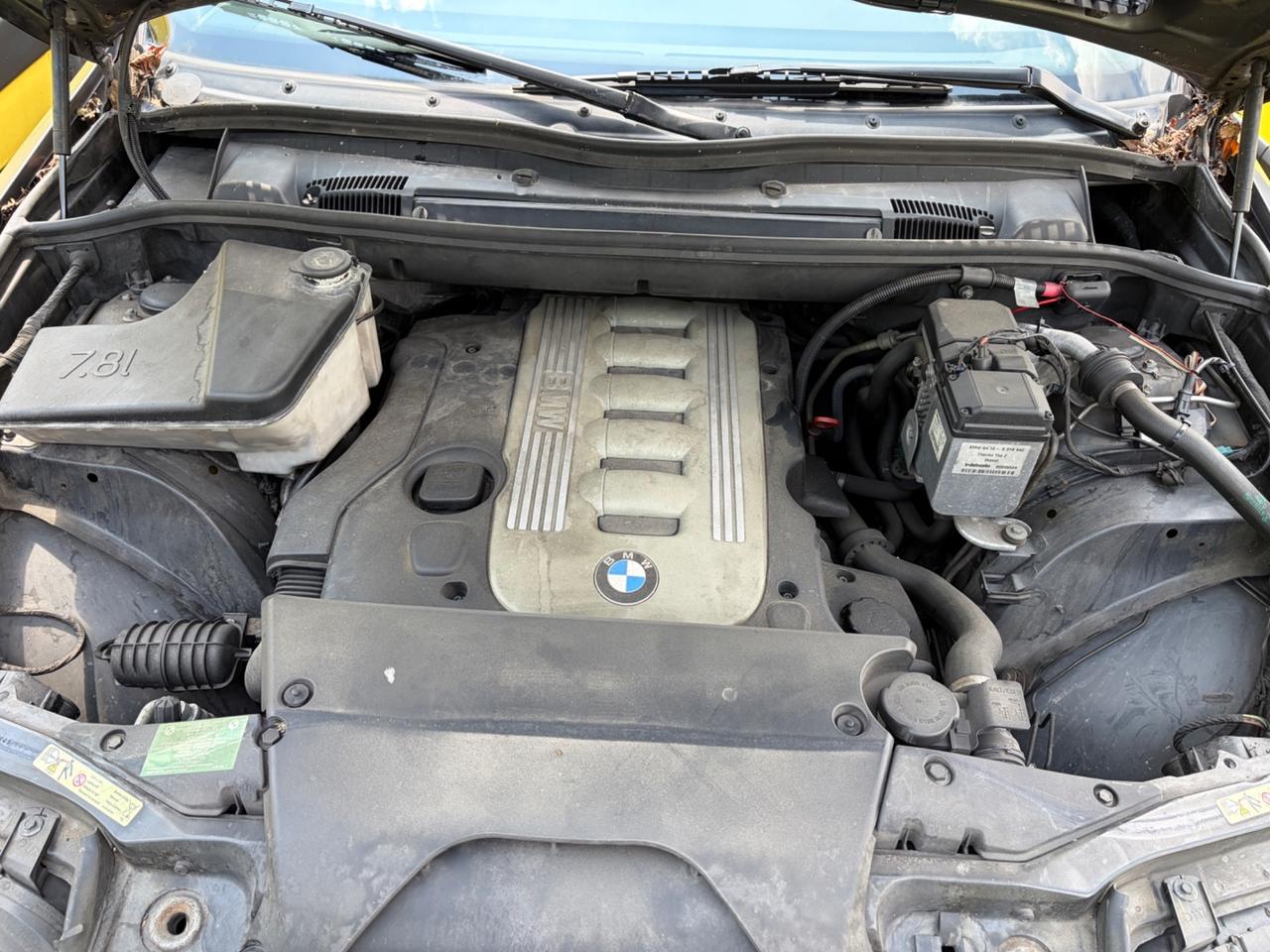 Bmw X5 3.0d cat