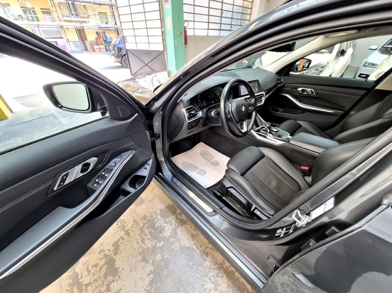 Bmw 318 318d Touring Hybrid Sport Automatica