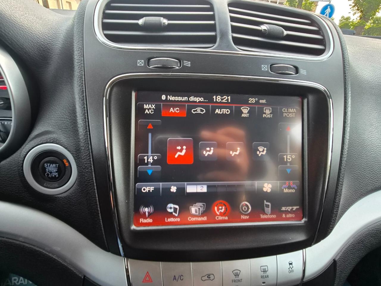 Fiat Freemont 2.0 Multijet 140 CV Lounge 4x4 7posti