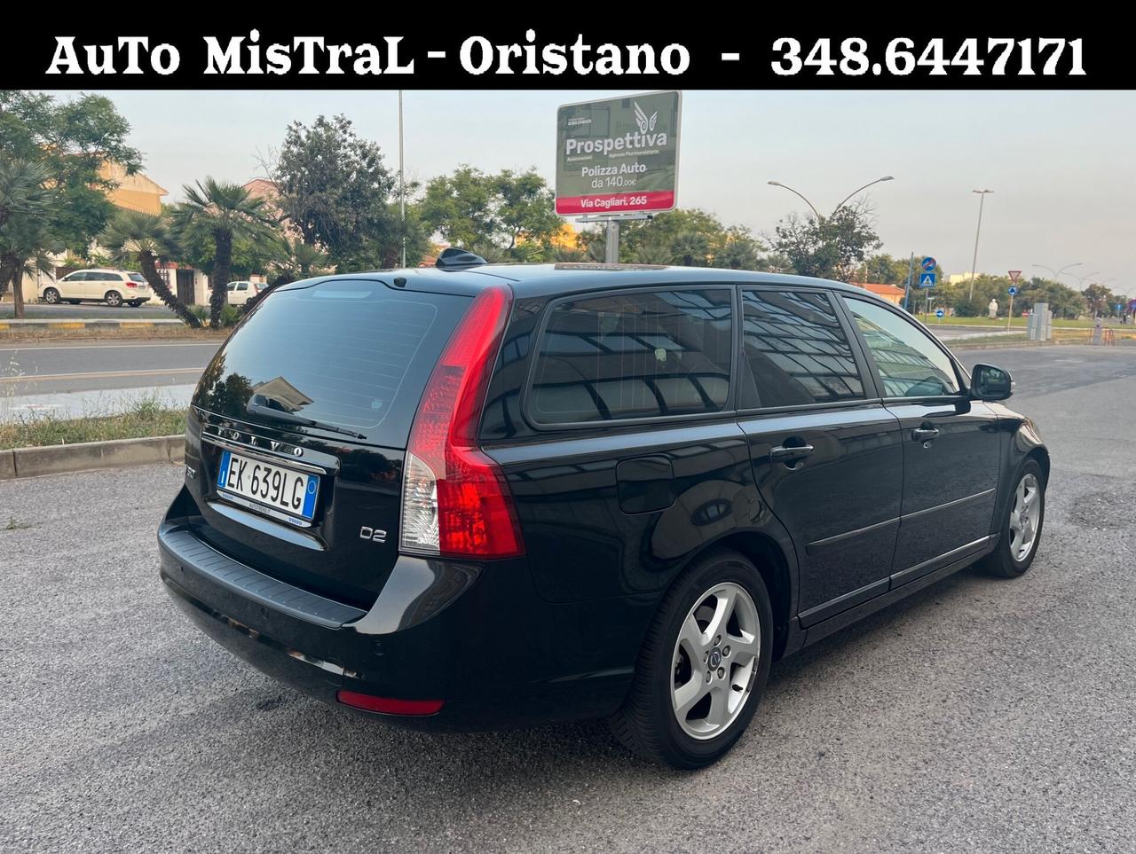 Volvo V50 1.6 D2 POLAR Plus 115cv