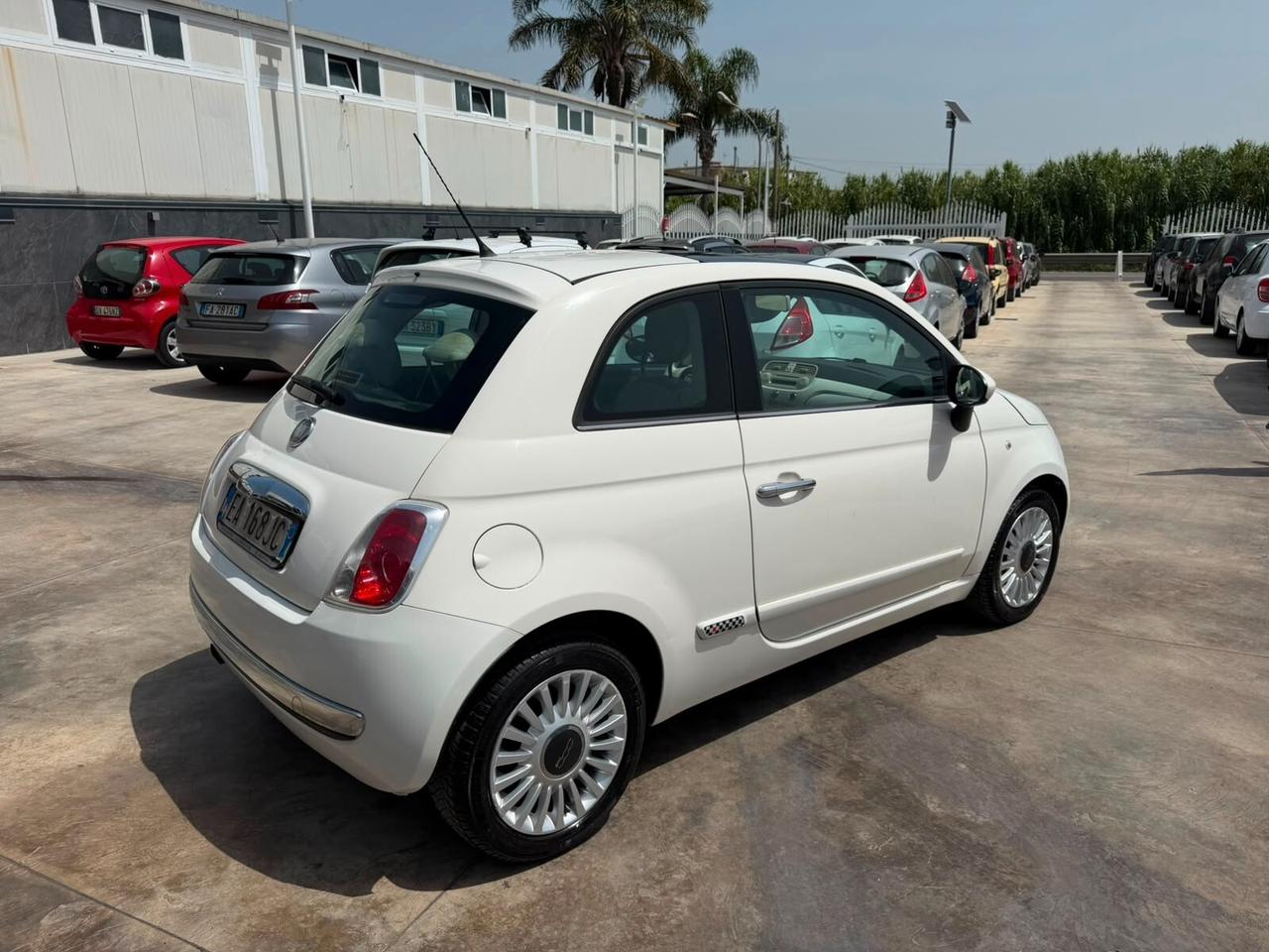 Fiat 500 1.2 Lounge GPL ANNO 2010
