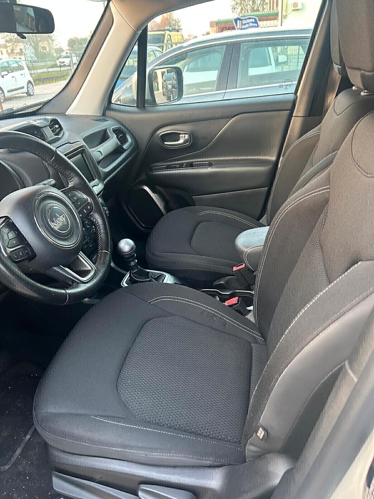 Jeep Renegade 1.4 MultiAir Limited OK Neo patentati