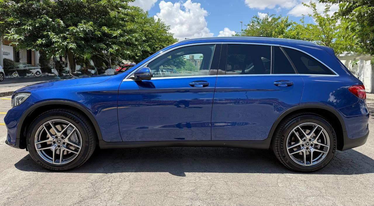 Mercedes GLC 250d 4Matic Premium 204CV TETTO