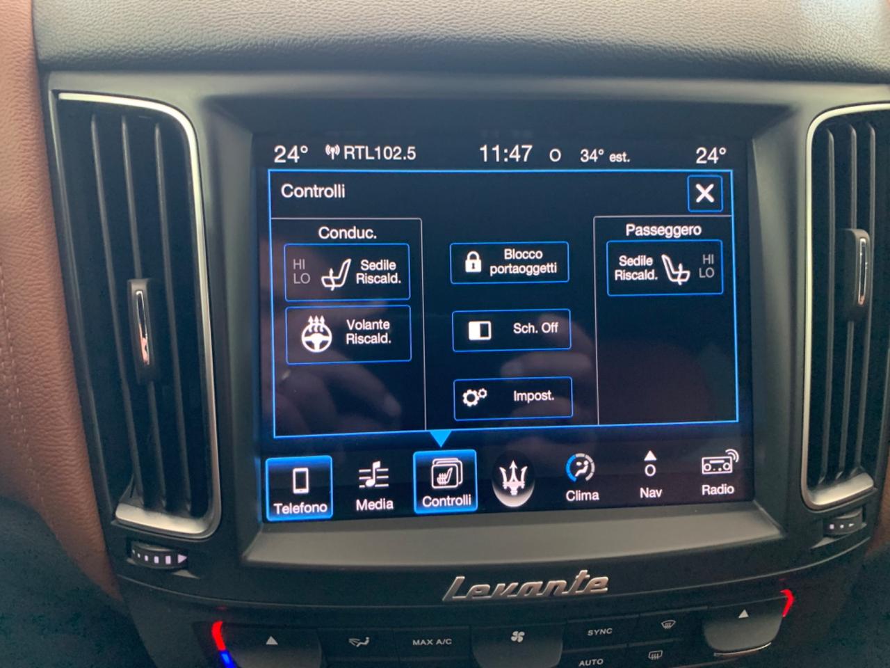 Maserati Levante V6 Diesel AWD