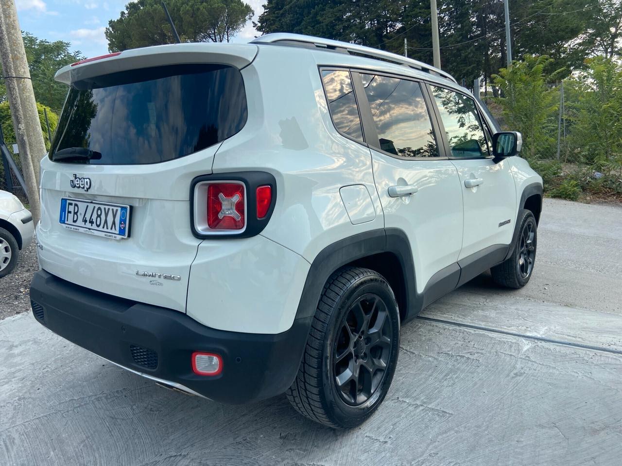 Jeep Renegade 2.0 Mjt 4WD Limited