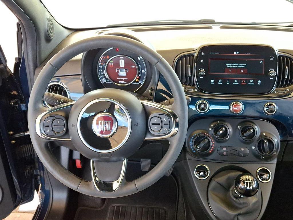Fiat 500C 1.0 hybrid Dolcevita 70cv