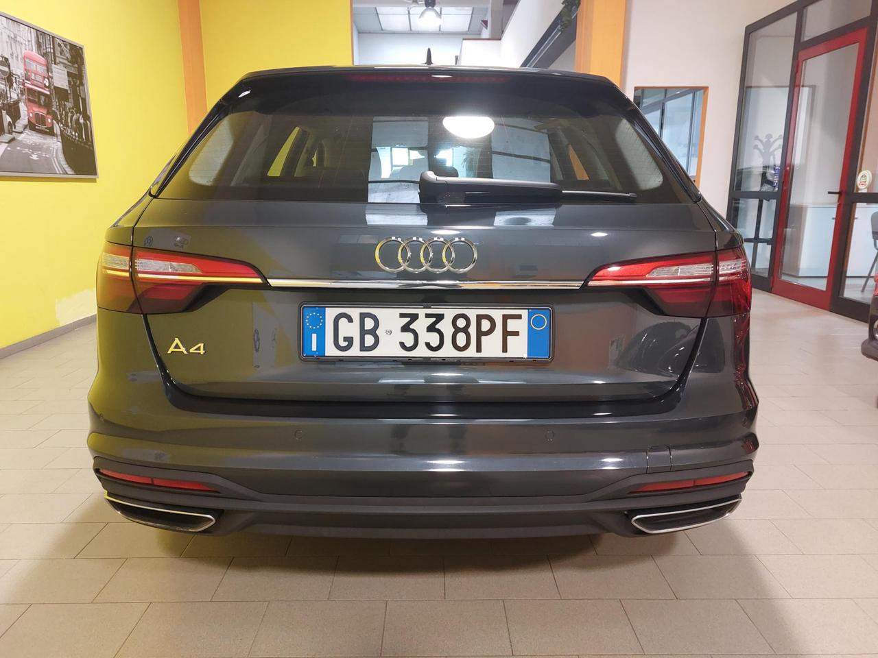 Audi A4 Avant 35 2.0 tdi mhev Business 163cv s-tronic