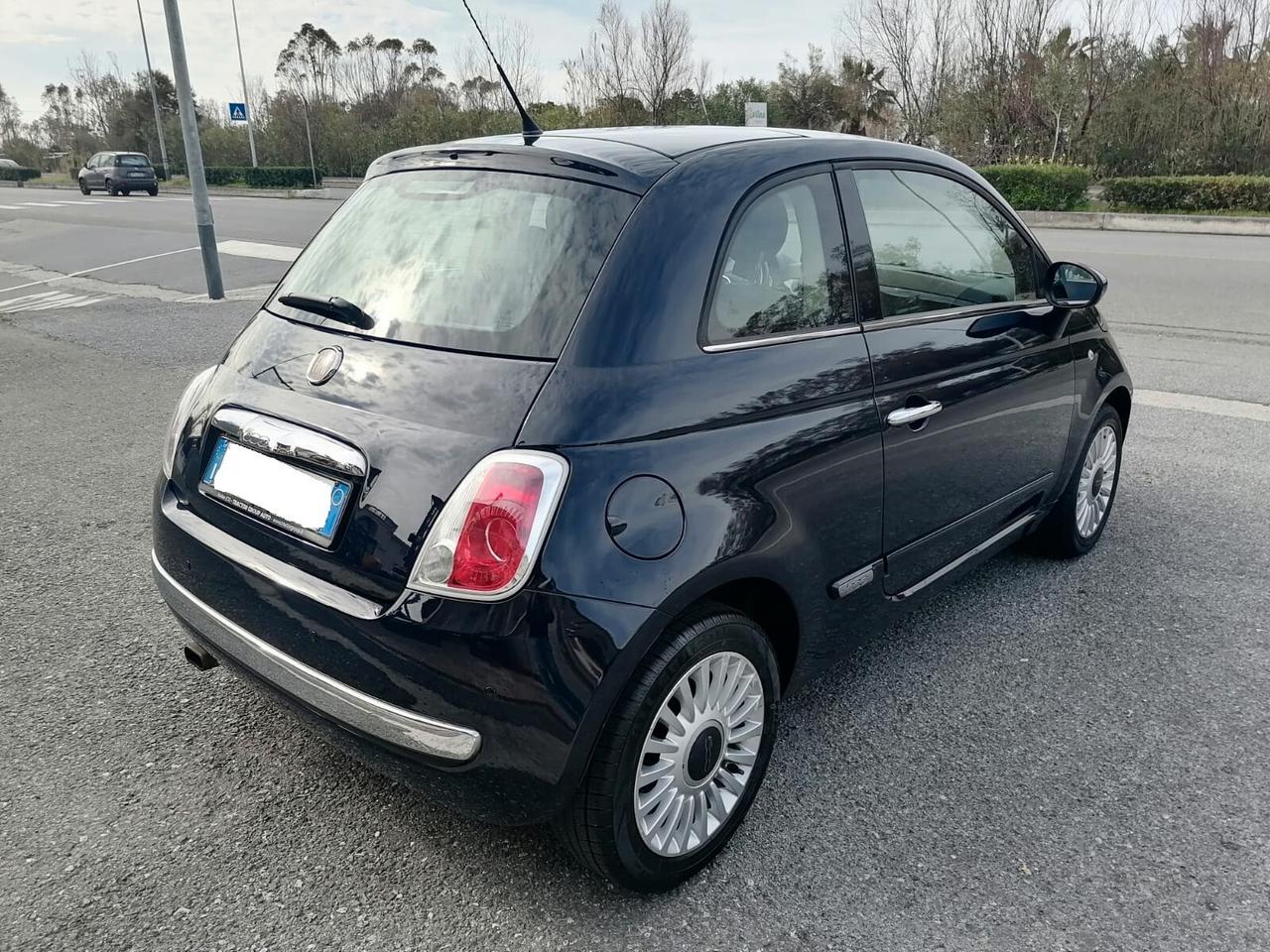 Fiat 500 1.2 Benz. – Lounge - 2009