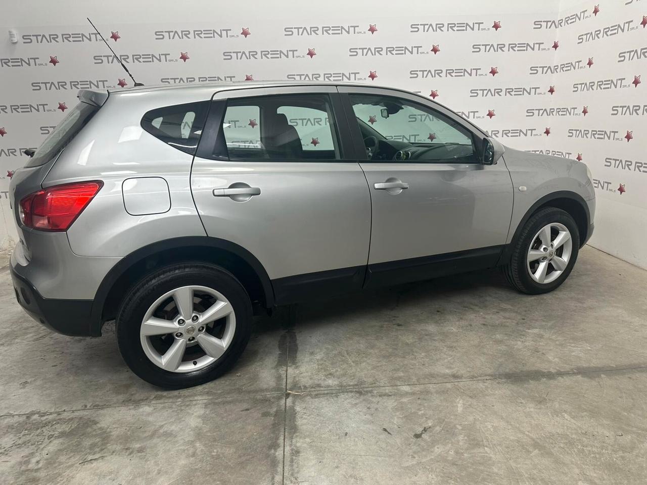 Nissan Qashqai 1.5 dCi Visia