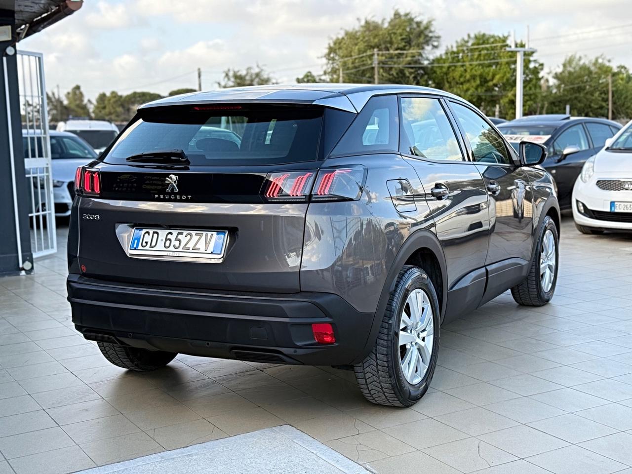 Peugeot 3008 BlueHDi 130 S&S EAT8 Allure Garanzia 12 Mesi