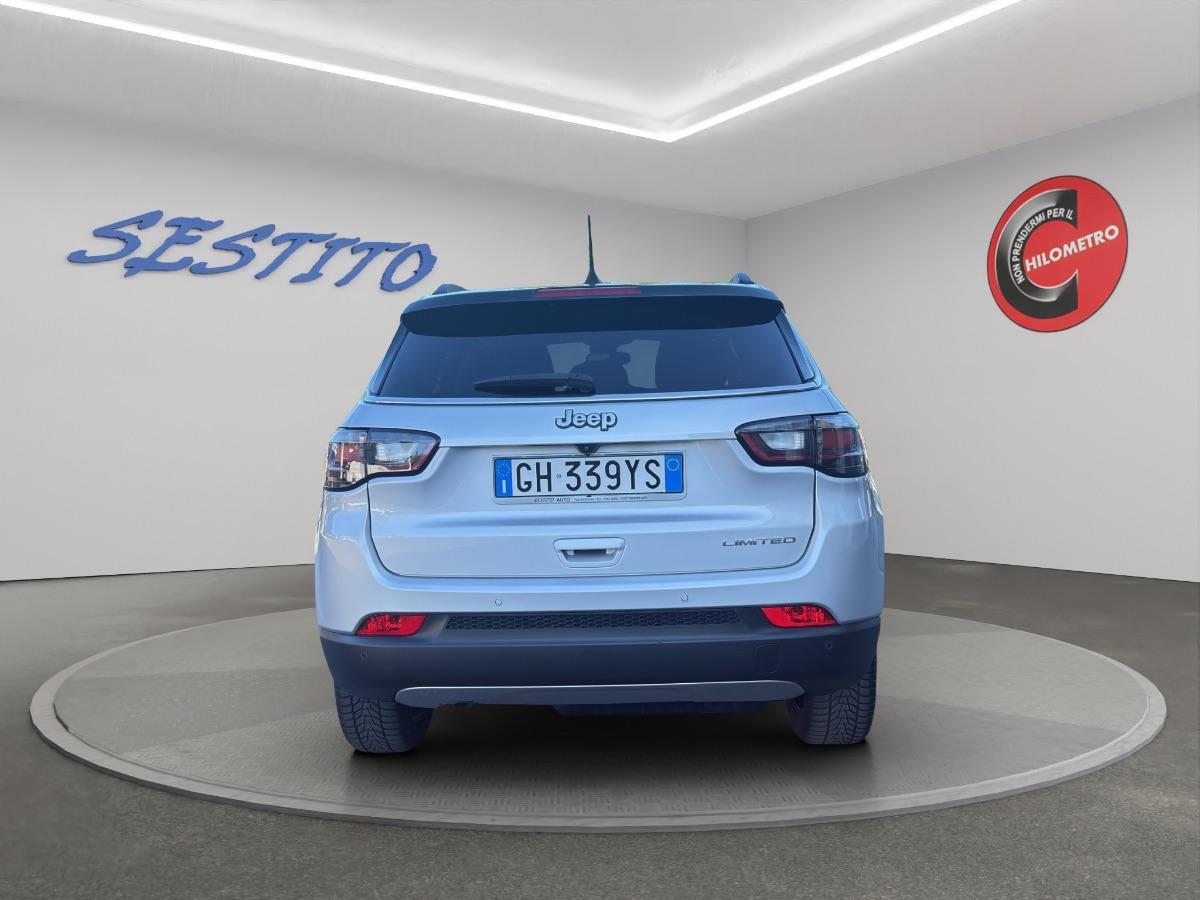 JEEP - Compass 1.6 mjt Limited 2wd 130cv