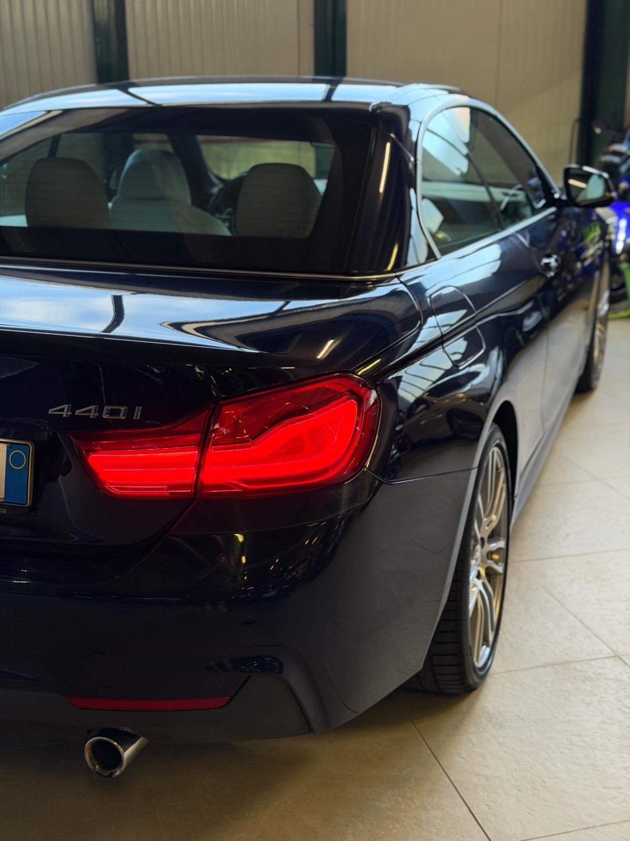 Bmw 440i CABRIO XDRIVE MSPORT KMCERT UNICOPR