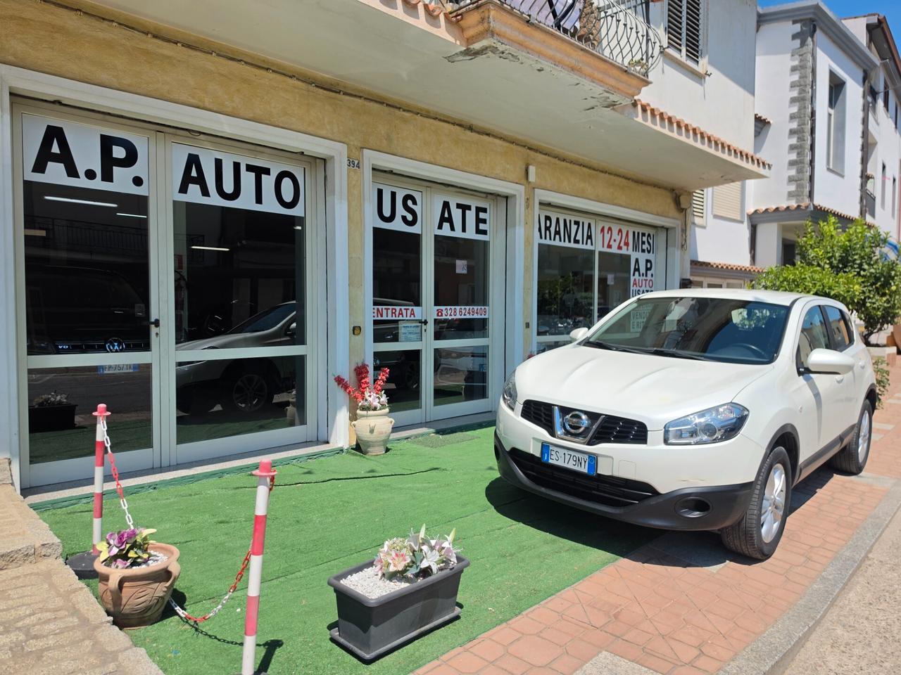 Nissan Qashqai 1.5 dCi DPF Tekna