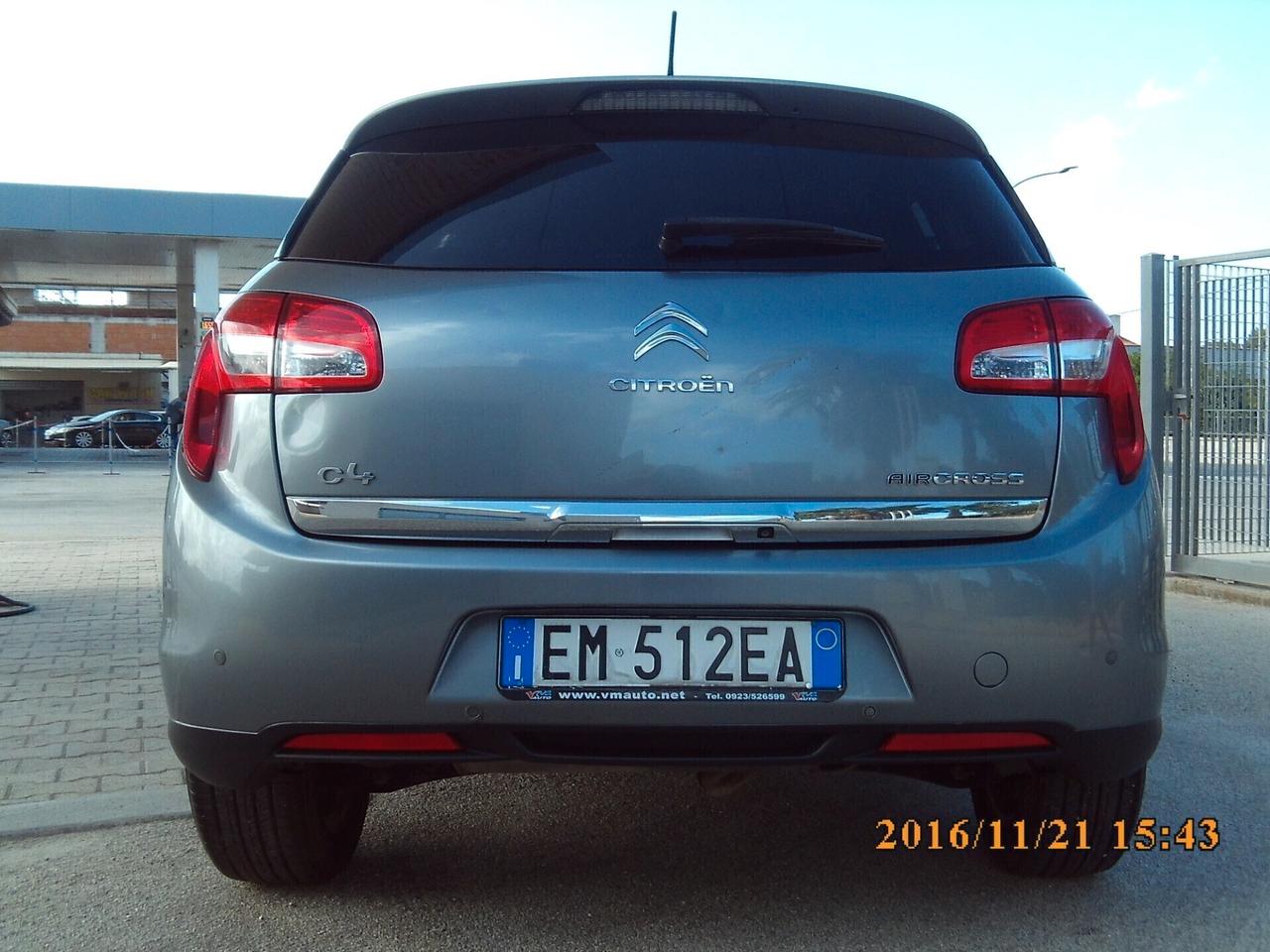 Citroen C4 Aircross 1.6 HDi 115 Stop&Start 2WD Exclusive