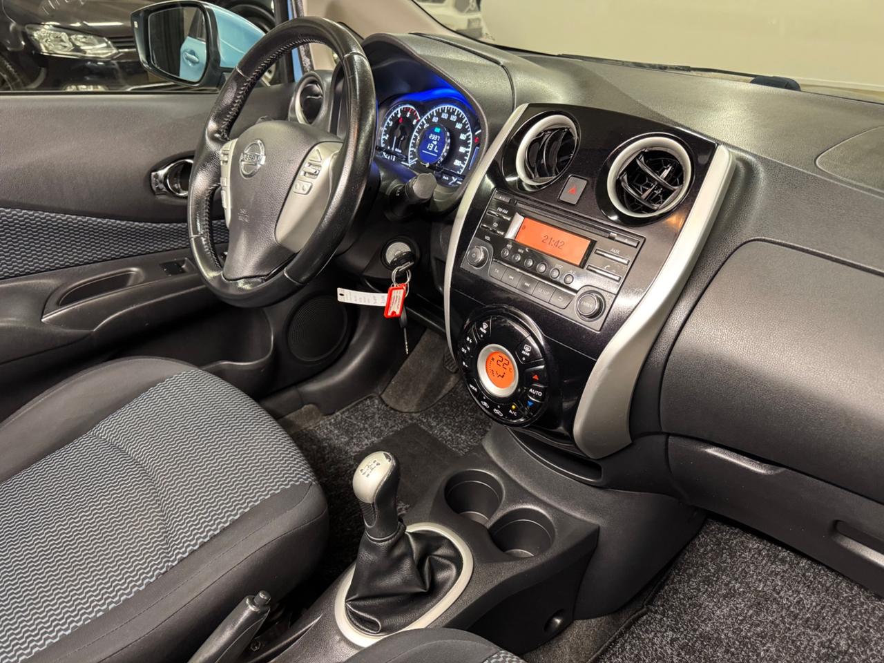 Nissan Note 1.5 dCi Tekna