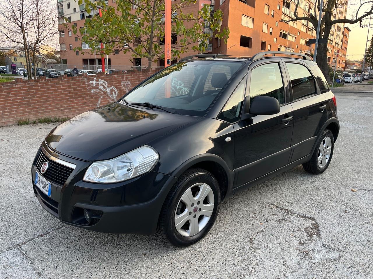 Fiat Sedici 1.6 16V 4x4 Emotion GPL
