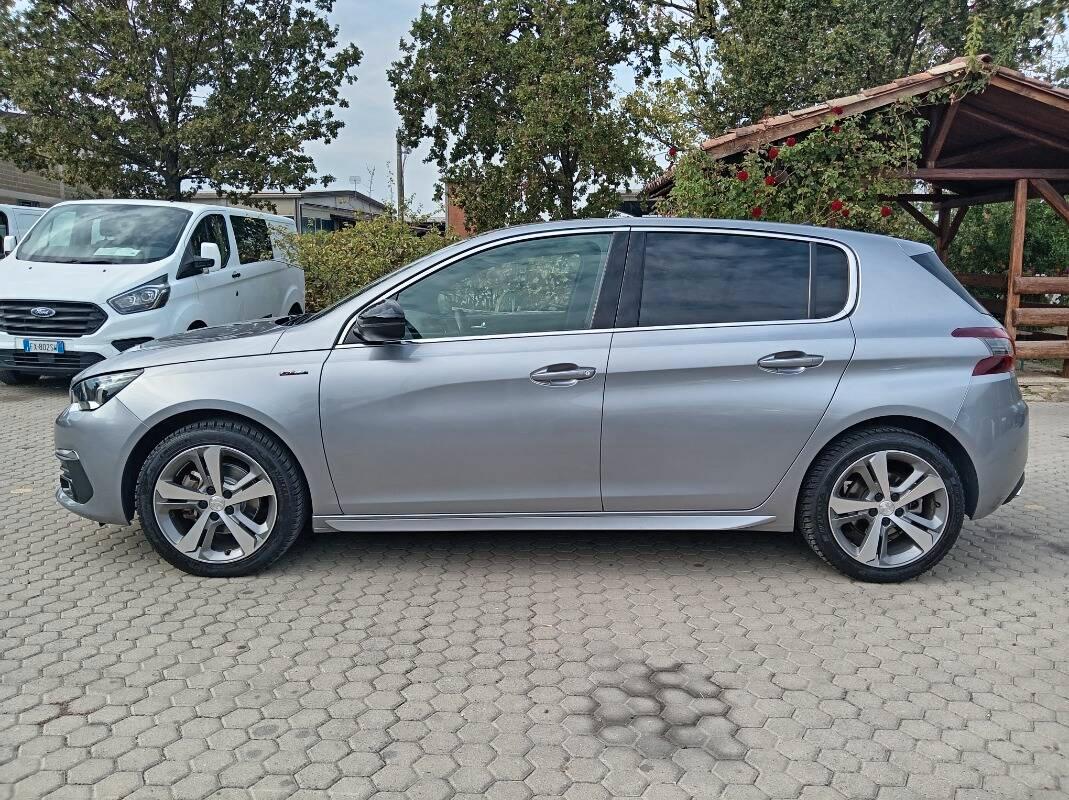 Peugeot 308 1.5 bluehdi GT Line s&s 130cv eat8
