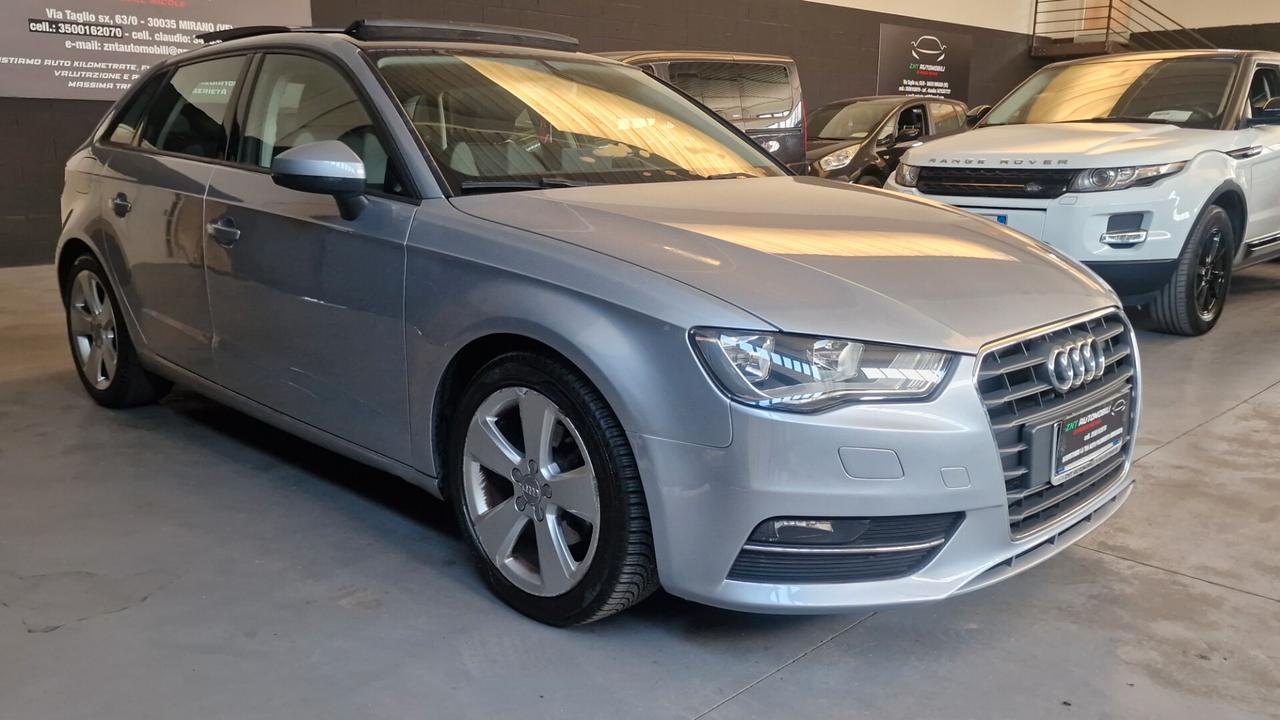 Audi A3 SPB 2.0 TDI 150 CV clean diesel S tronic Attraction