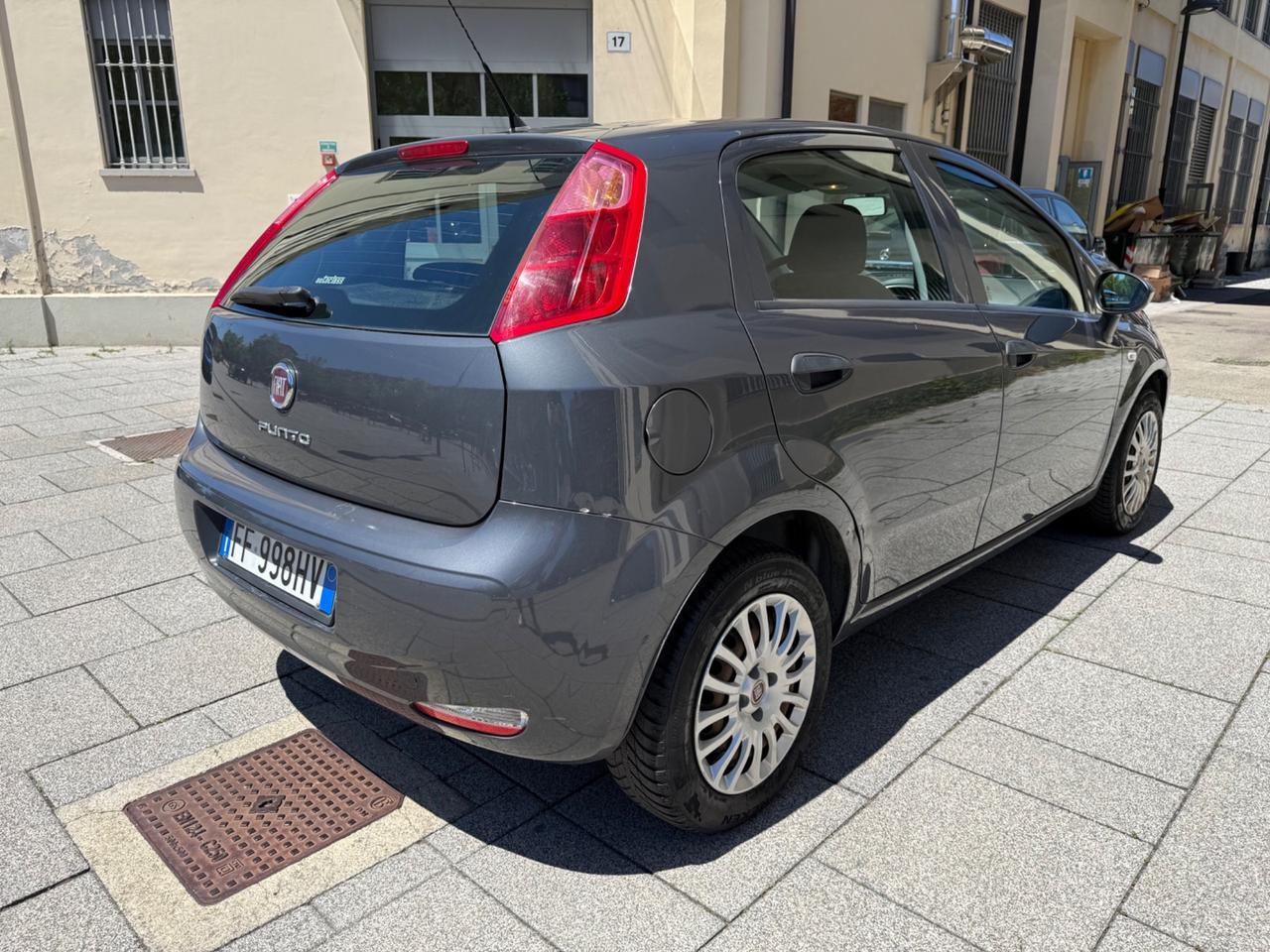 Fiat Punto 1.4 8V 5 porte Easypower Lounge