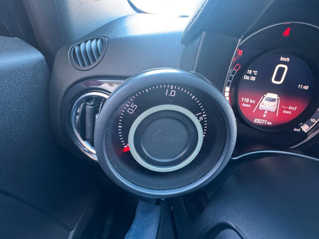 ABARTH 595 1.4 Turbo T-Jet 145 CV ** UNICO PROPRIETARIO **